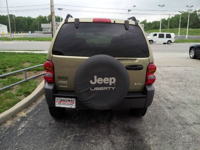 2003 Jeep Liberty Elk Conversion Van