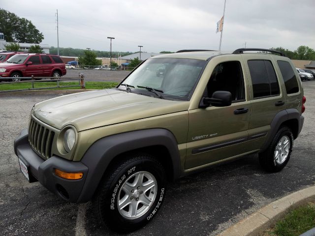 2003 Jeep Liberty Elk Conversion Van