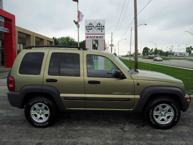 2003 Jeep Liberty Elk Conversion Van