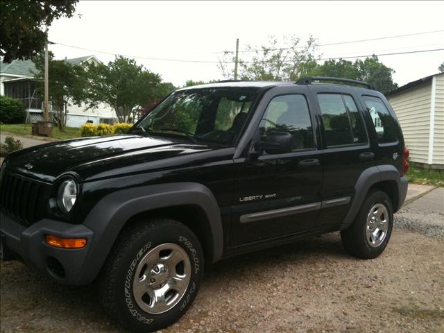 2003 Jeep Liberty GSX