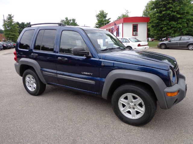 2004 Jeep Liberty Elk Conversion Van