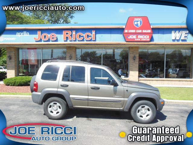 2004 Jeep Liberty Extended Sport Util 4D