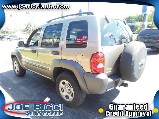 2004 Jeep Liberty Extended Sport Util 4D