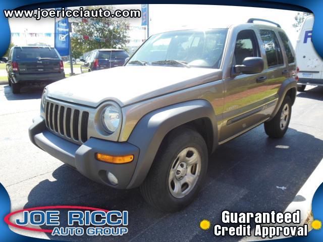 2004 Jeep Liberty Extended Sport Util 4D