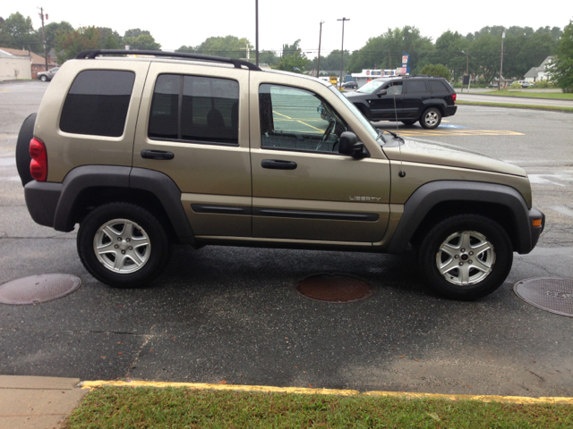 2004 Jeep Liberty Elk Conversion Van