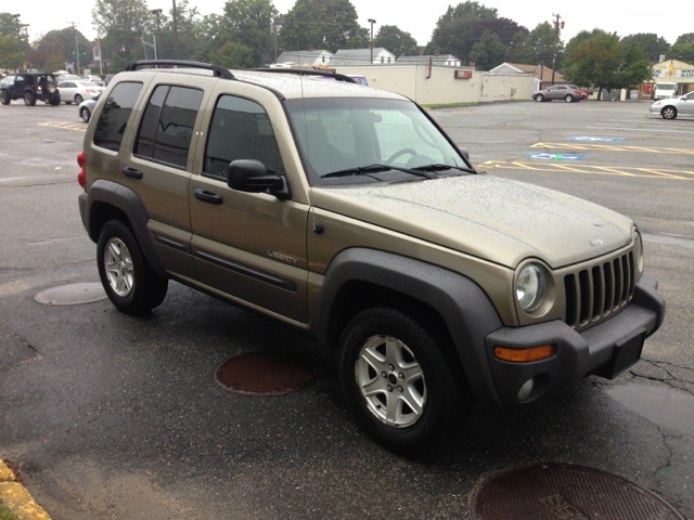 2004 Jeep Liberty Elk Conversion Van