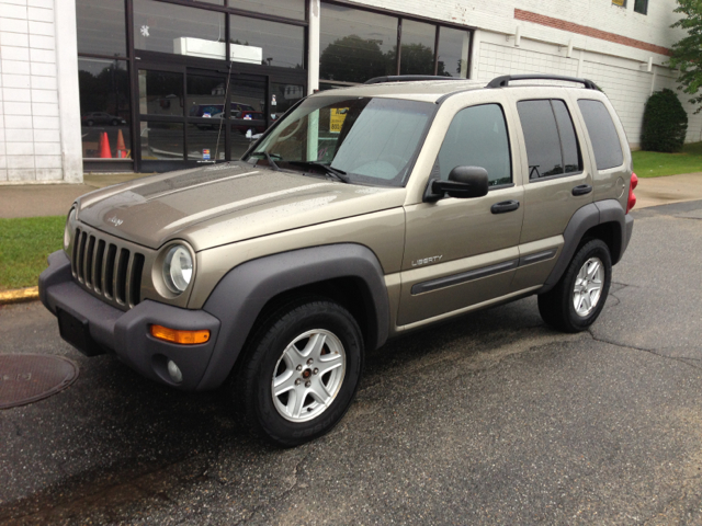 2004 Jeep Liberty Elk Conversion Van