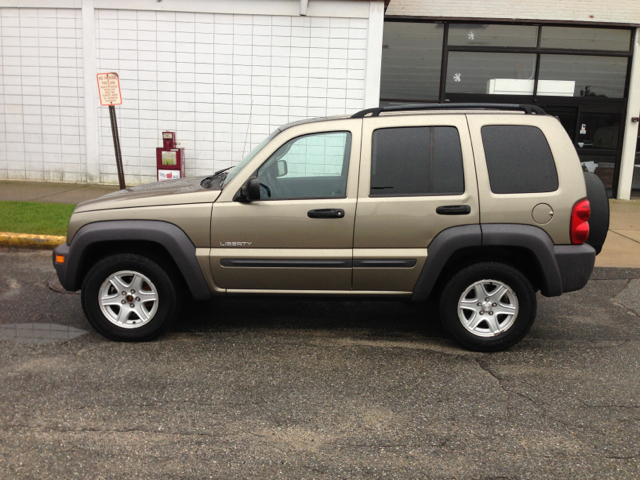 2004 Jeep Liberty Elk Conversion Van