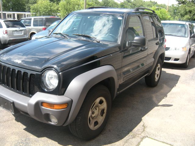 2004 Jeep Liberty Elk Conversion Van