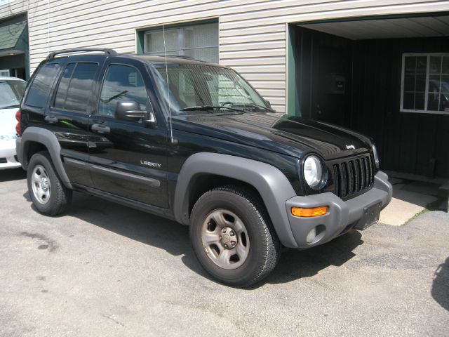 2004 Jeep Liberty Elk Conversion Van