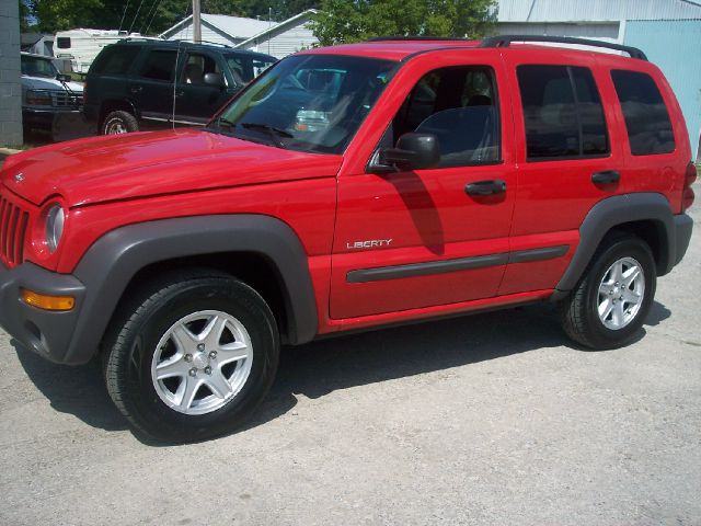 2004 Jeep Liberty Elk Conversion Van