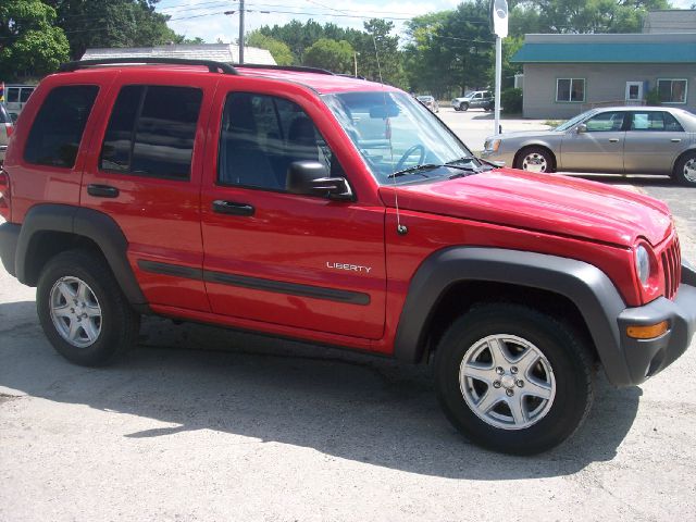 2004 Jeep Liberty Elk Conversion Van