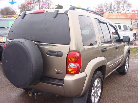 2004 Jeep Liberty Super