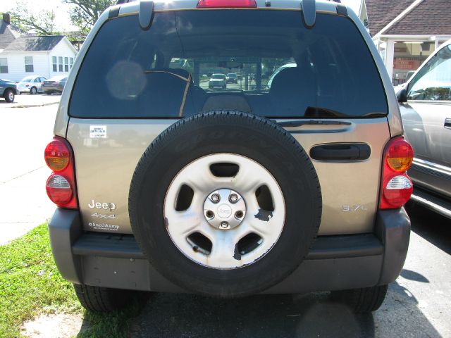 2004 Jeep Liberty Elk Conversion Van