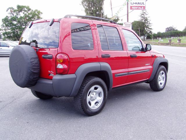 2004 Jeep Liberty Elk Conversion Van