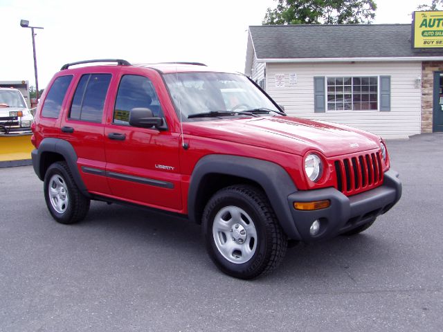 2004 Jeep Liberty Elk Conversion Van