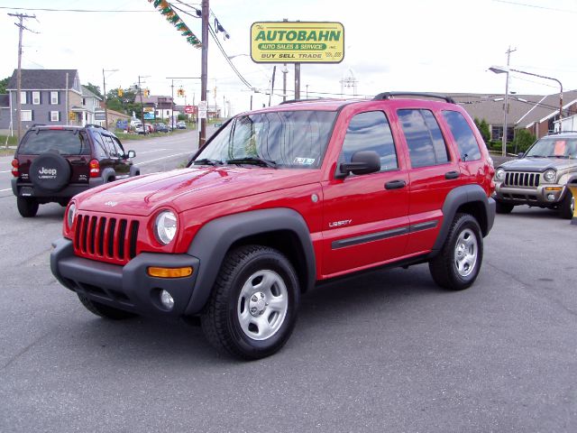 2004 Jeep Liberty Elk Conversion Van