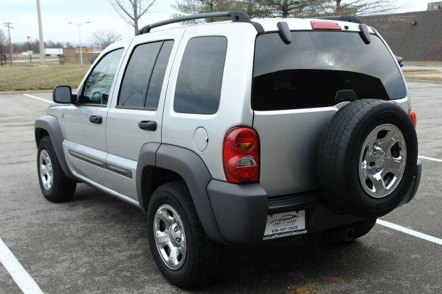 2004 Jeep Liberty Elk Conversion Van