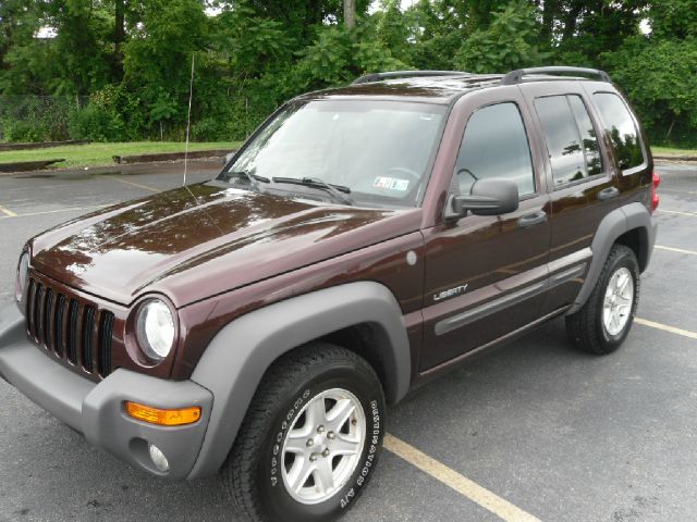 2004 Jeep Liberty Elk Conversion Van