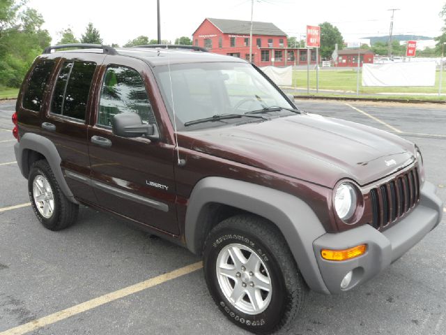 2004 Jeep Liberty Elk Conversion Van