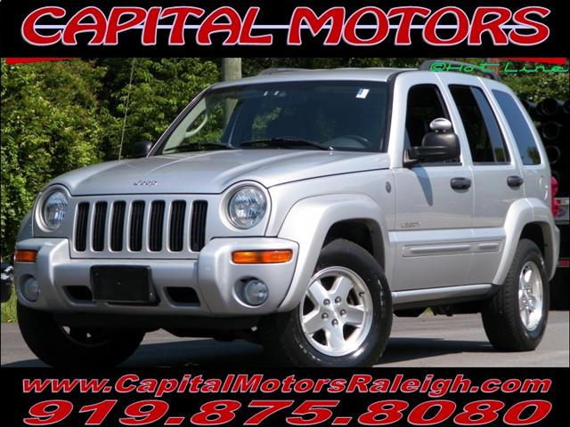 2004 Jeep Liberty SLT 25