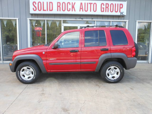 2004 Jeep Liberty Elk Conversion Van