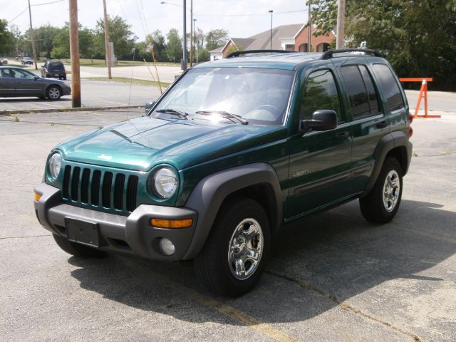 2004 Jeep Liberty Elk Conversion Van