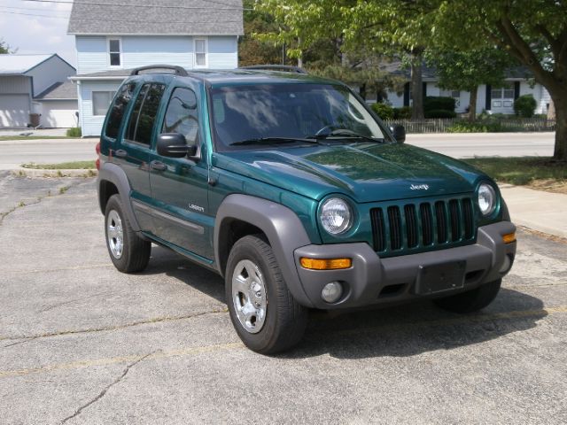 2004 Jeep Liberty Elk Conversion Van