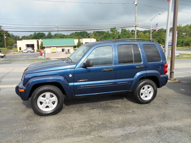 2004 Jeep Liberty Unknown