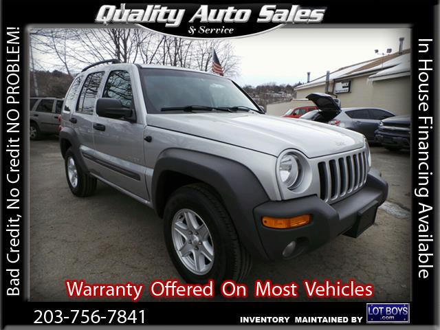 2004 Jeep Liberty GSX