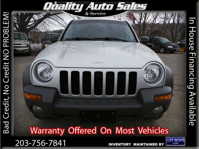 2004 Jeep Liberty GSX