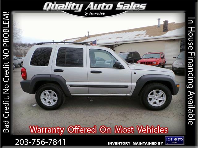 2004 Jeep Liberty GSX