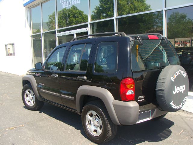 2004 Jeep Liberty Elk Conversion Van