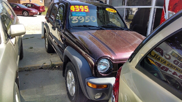 2004 Jeep Liberty Extended Cab V8 LT W/1lt