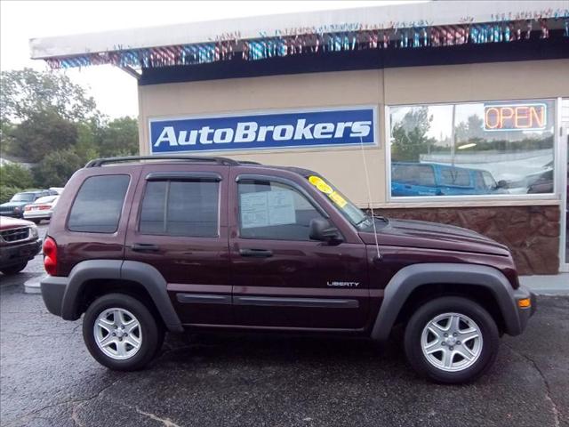 2004 Jeep Liberty GSX