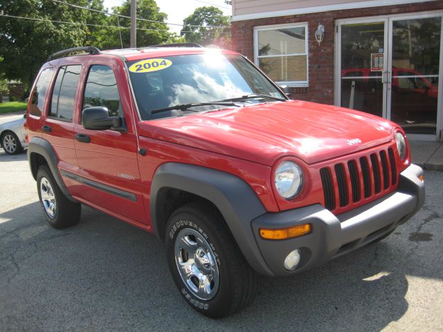 2004 Jeep Liberty AWD Ultimate