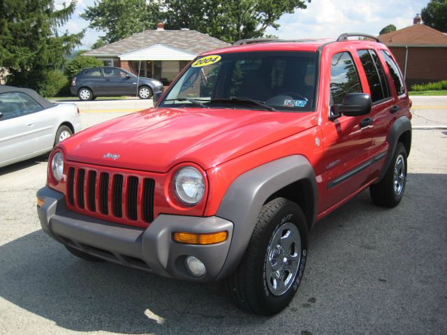 2004 Jeep Liberty AWD Ultimate