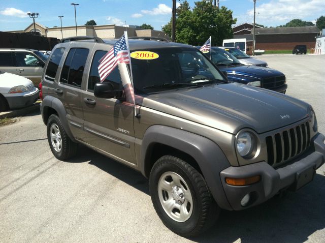 2004 Jeep Liberty Elk Conversion Van