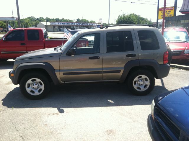 2004 Jeep Liberty Elk Conversion Van