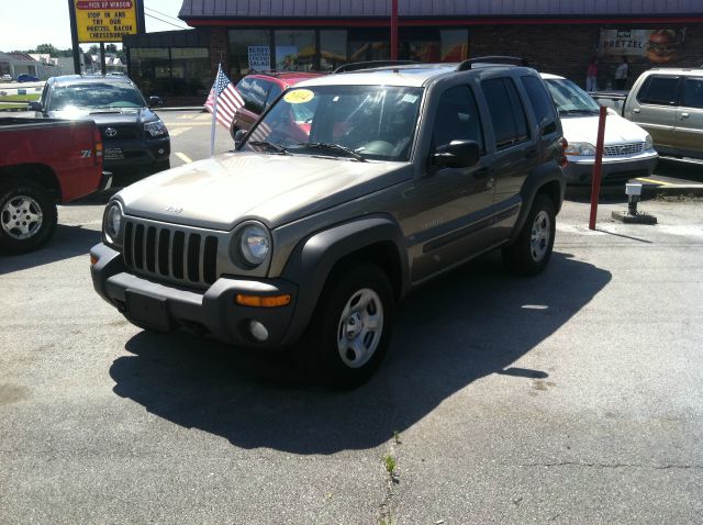 2004 Jeep Liberty Elk Conversion Van