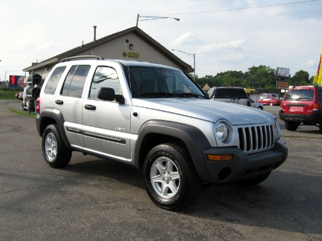 2004 Jeep Liberty Elk Conversion Van