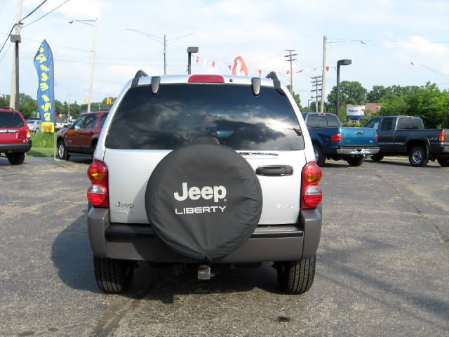 2004 Jeep Liberty Elk Conversion Van