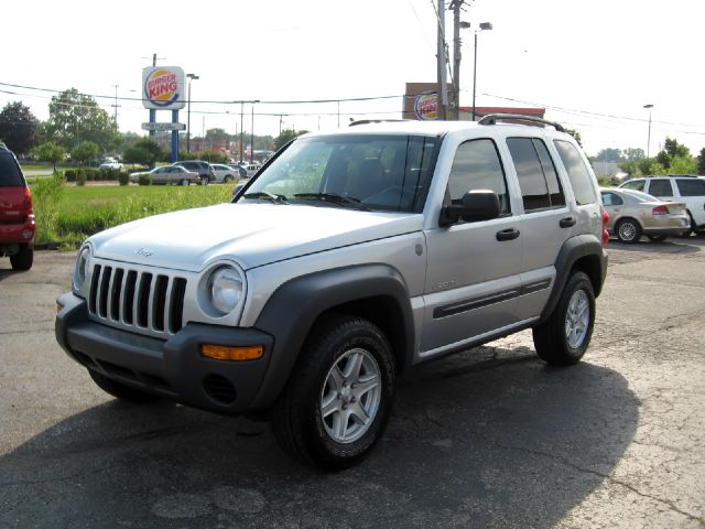 2004 Jeep Liberty Elk Conversion Van