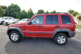 2004 Jeep Liberty Extended Cab V8 LT W/1lt