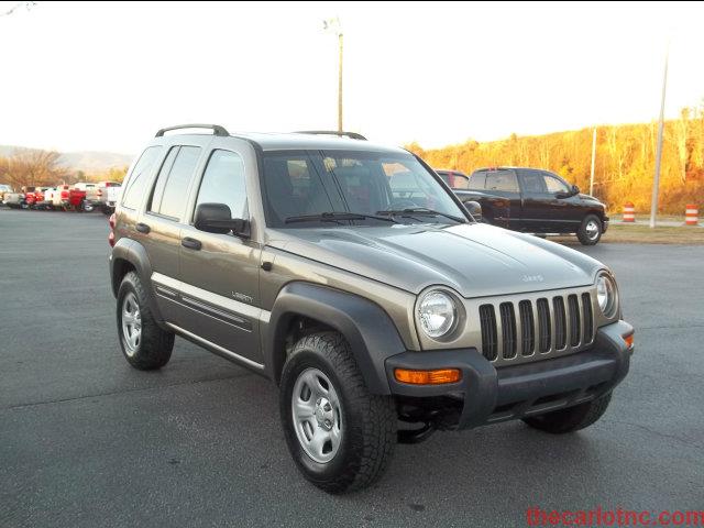 2004 Jeep Liberty Elk Conversion Van