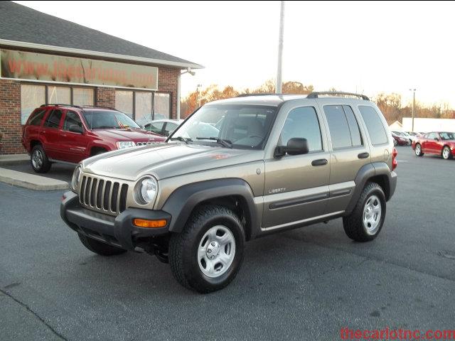 2004 Jeep Liberty Elk Conversion Van