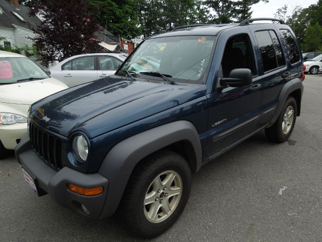 2004 Jeep Liberty Elk Conversion Van