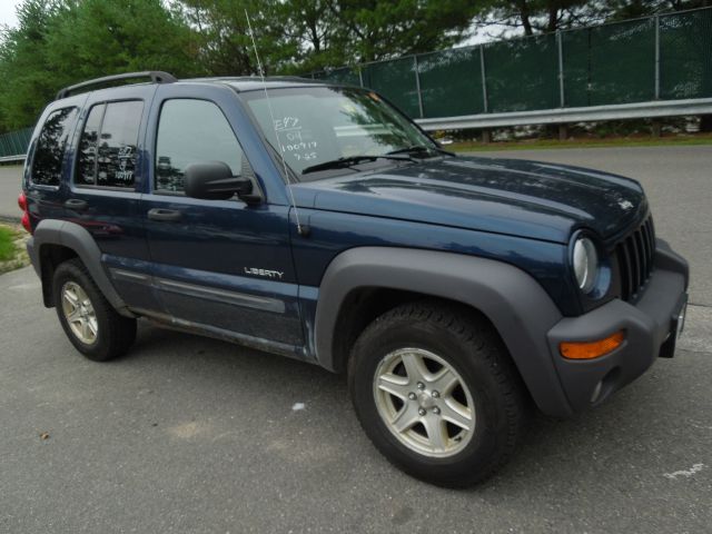 2004 Jeep Liberty Elk Conversion Van