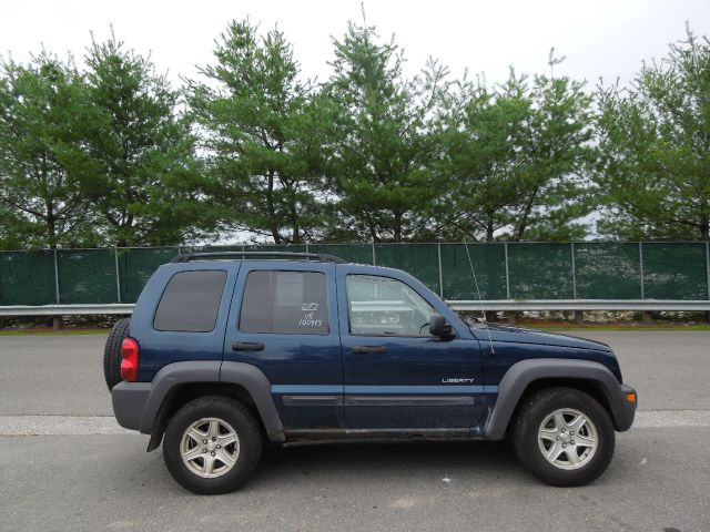 2004 Jeep Liberty Elk Conversion Van