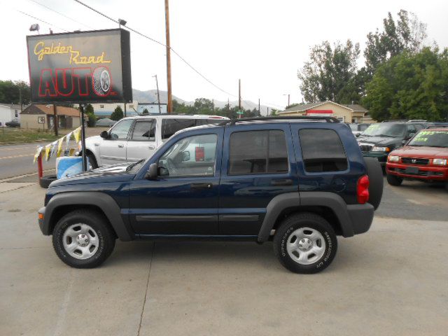 2004 Jeep Liberty Elk Conversion Van